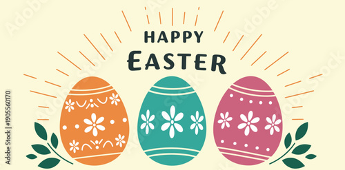 Happy mother s day greeting card with floral design