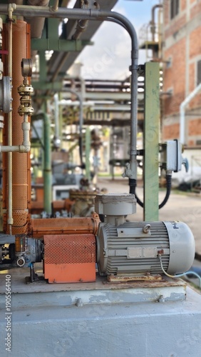 A pump is a device that moves liquid from one point in a pipe to another.