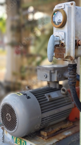 An electrical switch is a device that acts as a bridge to start and stop electrical equipment.