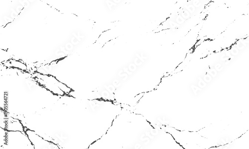 Black and white cracks illustration isolated on white
Distressed cracked wall background monochrome grunge