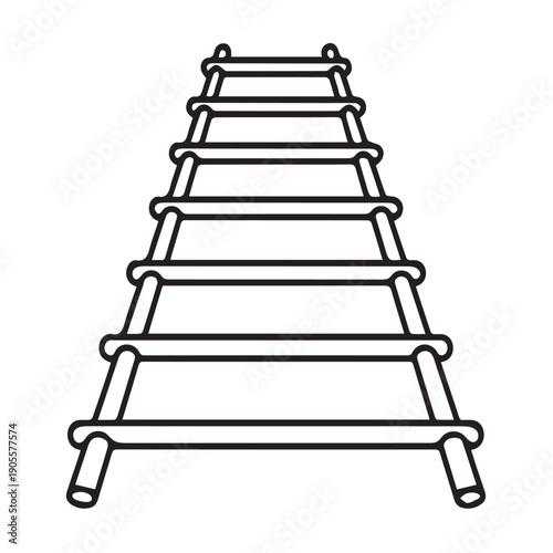 Agility Ladder for Explosive Speed and Precision Footwork – Elite Training Gear for Athletes and Fitness Enthusiasts”