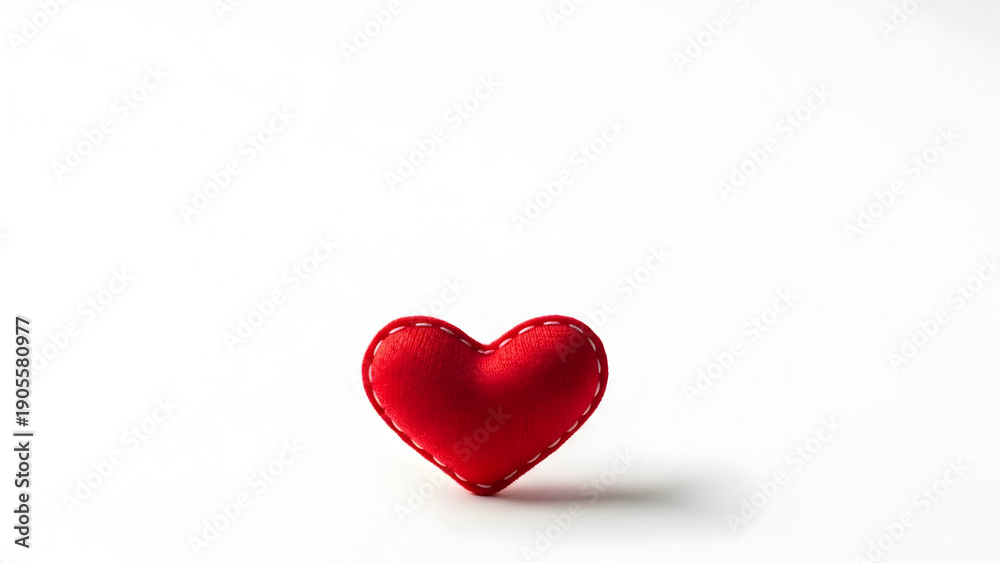 Fototapeta premium Valentine's day heart image for lovers and friends