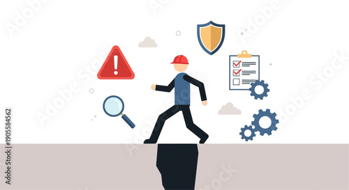 Abstract illustration of colorful geometric shards creating a dynamic and vibrant shattered effect, symbolizing breakdown and reconstruction.