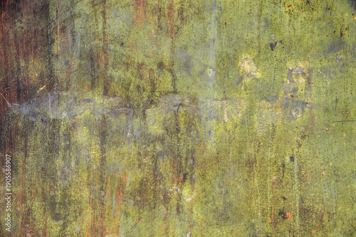 Tableau sur toile Rusty Dirty Metal Background texture