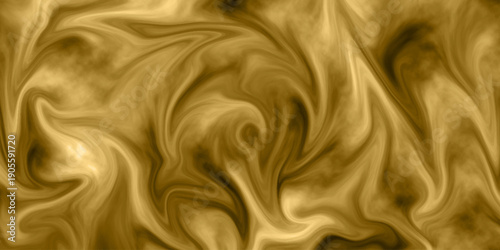 golden abstract background golden  white lines smooth liquid grunge wall acrylic splash decoration wall ink oil vintage surface golden  marble paper silk fluid texture background.