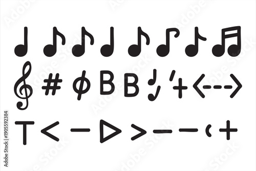 Music Theory and Composition Line Art for Audio Courses