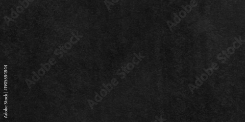 Dark charcoal grunge wall texture background. Dark black rough grunge surface with smoke edge. Black texture chalk board and black board.
