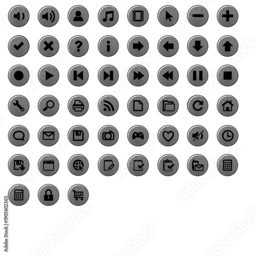 Tableau sur toile Iconos