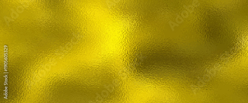 Gold foil leaf texture  glass effect background vector illustration abstract modern simple nice paper art yellow metallic