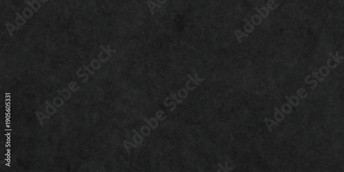 Dark charcoal grunge wall texture background. Dark black rough grunge surface with smoke edge. Black texture chalk board and black board.