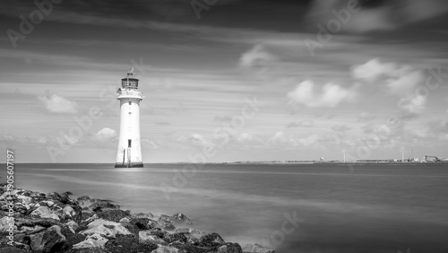 Perch Rock Lighthouse - New Brighton