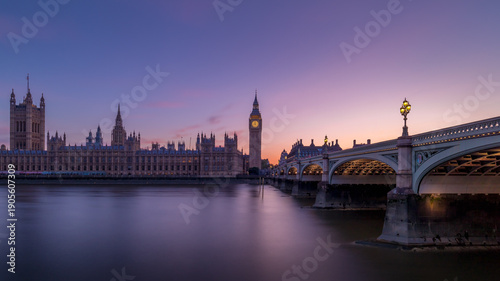 Westminster Bridge Sunset