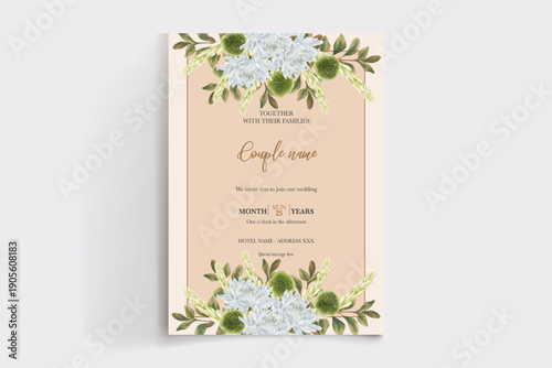 Save the date wedding invitation templates