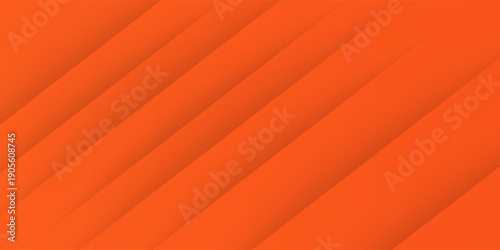 Colorful minimal abstract orange gradient geometric background design. Future geometric pattern with line effect.