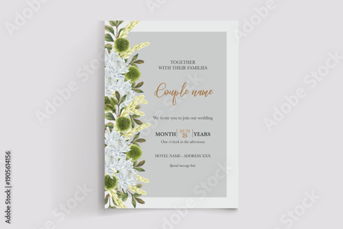Save the date wedding invitation templates