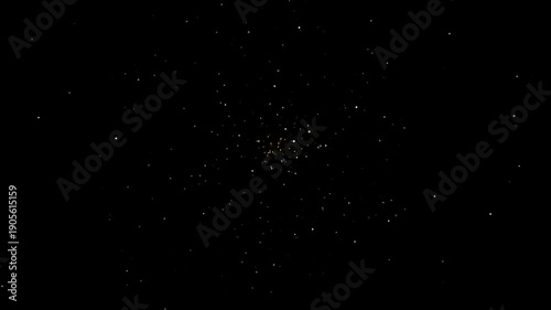 explosion with alpha channel