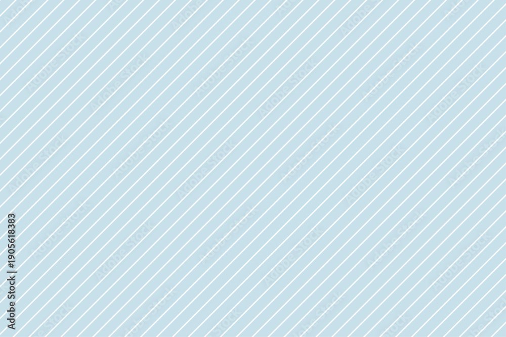 Obraz premium 水色の斜めストライプ背景（シンプル・パステル）