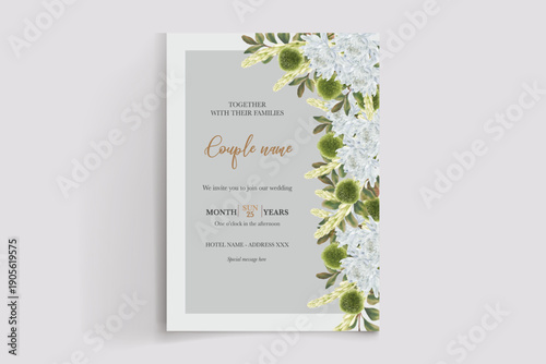Save the date wedding invitation templates