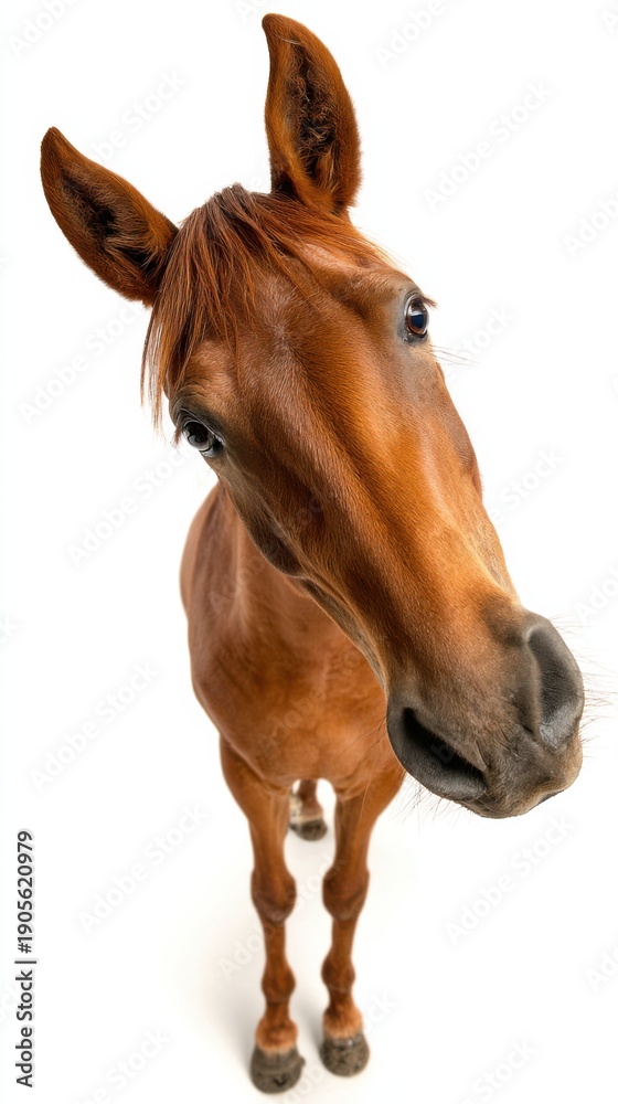 Fototapeta premium portrait of horse