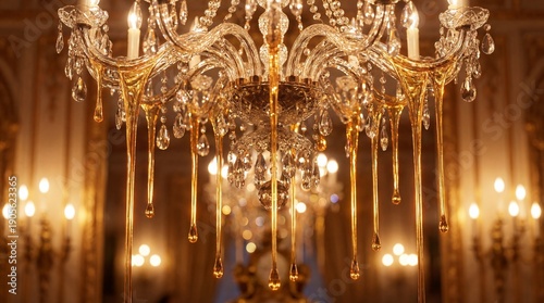 A captivating close-up of a...