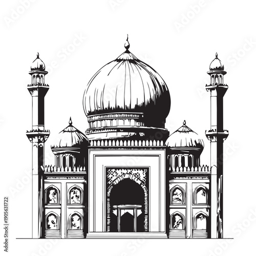 taj mahal agra india