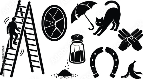 Lucky charms and symbols for good fortune in everyday life