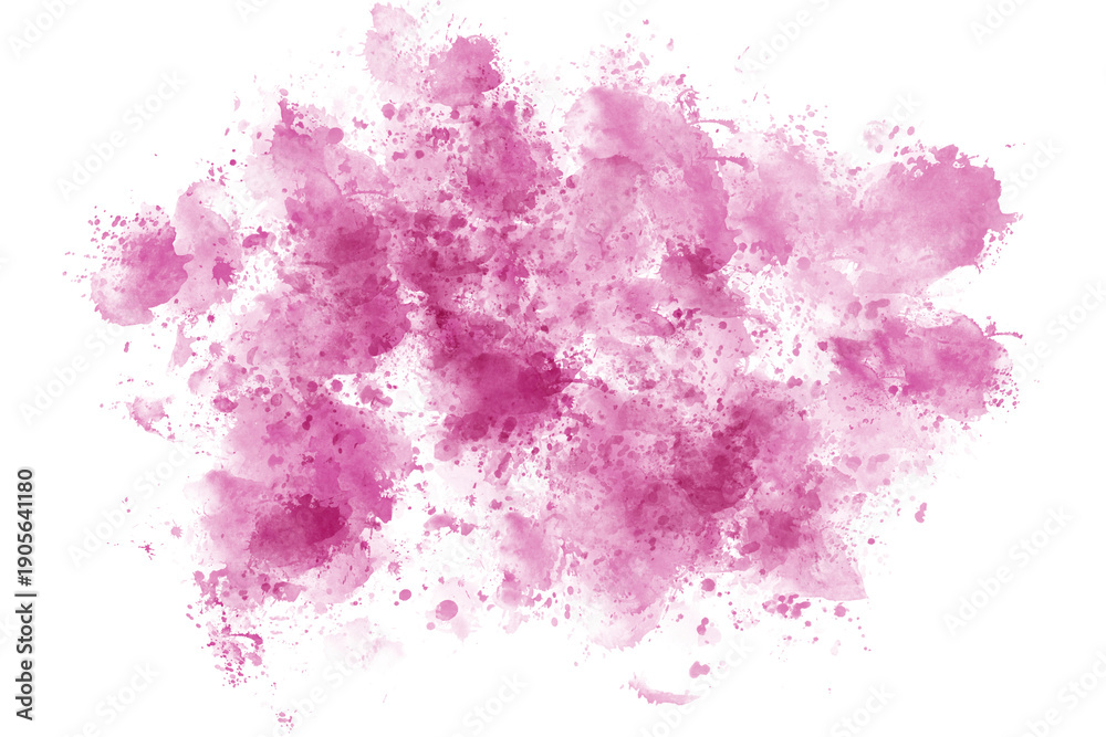 Obraz premium Abstract Neon Pink Powder Burst Texture