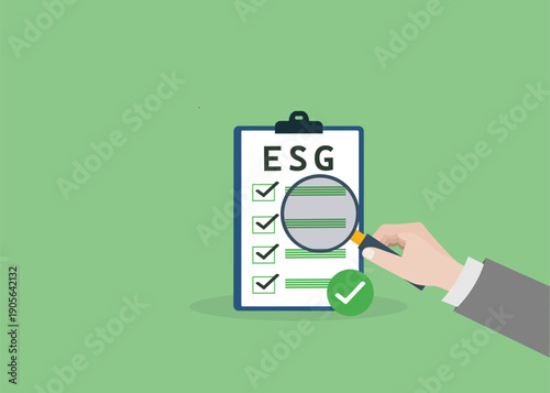ESG Compliance checklist report	