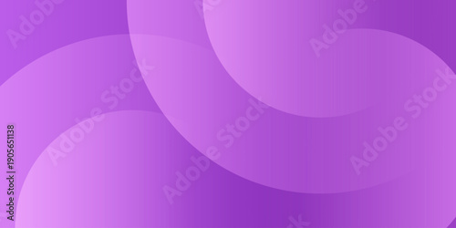 Abstract Purple Shapes Overlapping in a Modern Design Composition Viewed from Directly Above as Seen in