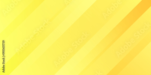 Vibrant yellow gradient diagonal stripes pattern design element