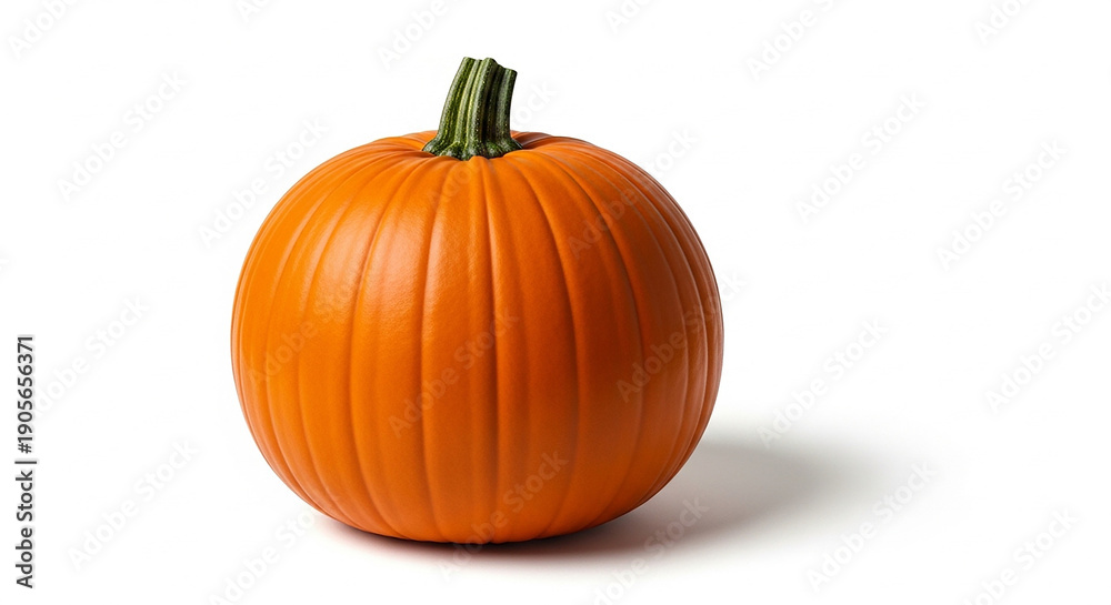 Obraz premium pumpkin on white background