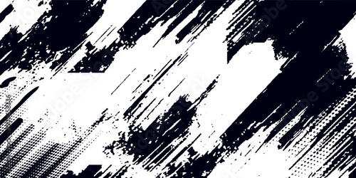 Halftone dots red and blue color pattern gradient grunge texture background. Dot pop art comic sport style vector illustration. grunge vector dots . eps 10