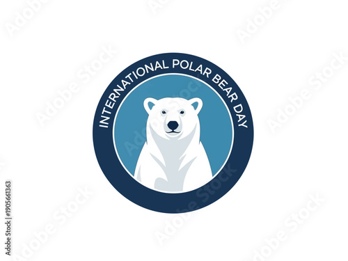 International polar bear day logo