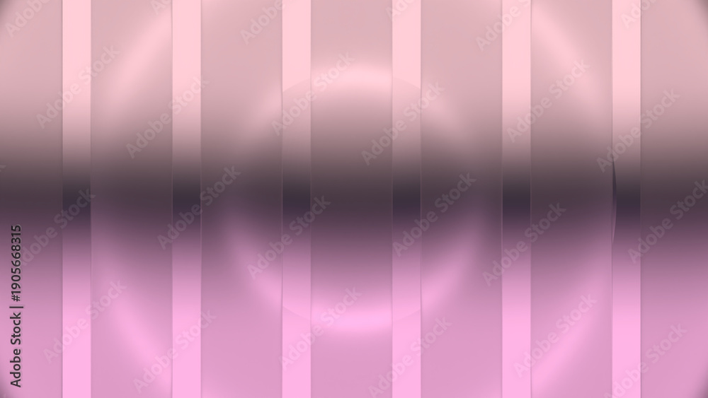 Fototapeta premium Sleek Metallic Lavender Gradient with Vertical Stripes