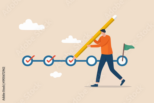 Business progress and goal achievement