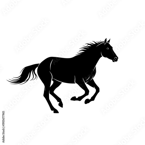 Hops Cone Ingredient Silhouette Vector Icon for Beer Brewing