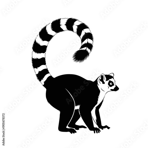 Leather Hole Punch Tool Silhouette Vector Icon for Crafting