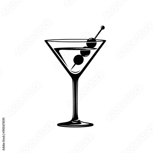 Vector silhouette of a man pushing a dolly, mover worker, black shape on white background, delivery service icon.