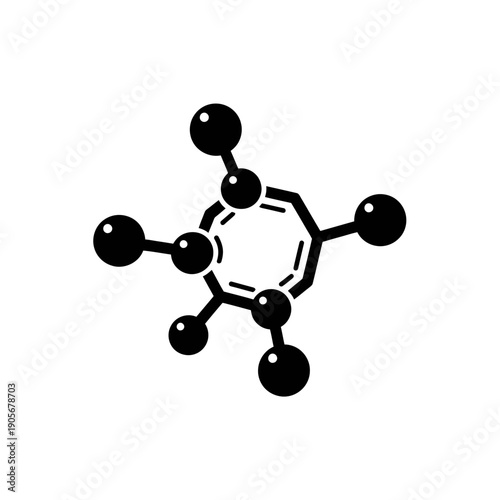 Vector silhouette of a metal milk churn, dairy farm can, black shape on white background, rustic agriculture icon.