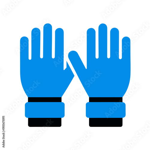 Goalkeeper Gloves Icon