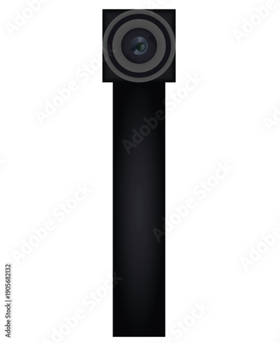 Web wifi cam. vector illustration
