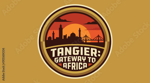 Tangier Gateway to Africa - A Symbol of Cultural Exchange and Architectural Marvels, Evoking History and Tourism