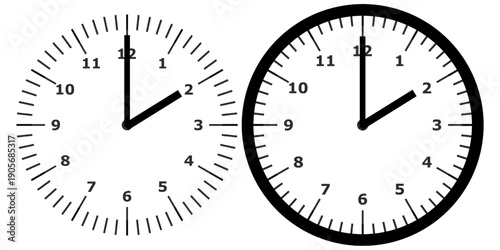 Collection of diverse watch faces, showcasing various times from 1 to 12 o'clock in EPS format