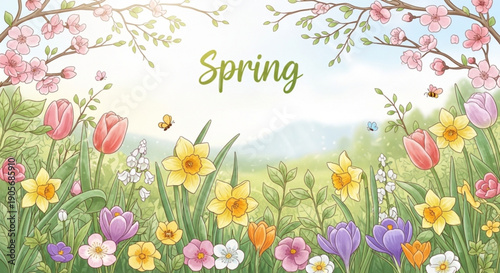 Minimalist vector illustration of a single paper airplane flying against a clear blue sky, symbolizing travel, dreams, and freedom.