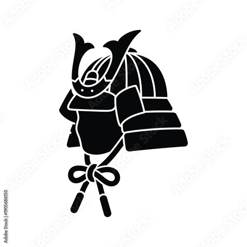 Minimalist human eye icon with concentric circles in the iris representing vision, surveillance, and digital observation for security systems and UI design, clean black and white vector.