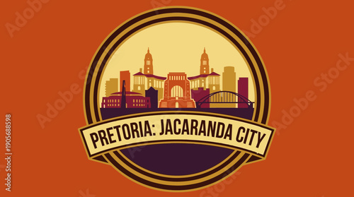 Pretoria Jacaranda City - a vibrant urban landscape showcasing iconic architecture and lush purple blossoms, embodying the spirit of South Africa's administrative capital