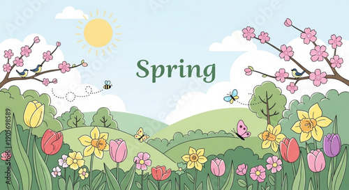 Modern city skyline at night with illuminated skyscrapers and vibrant lights