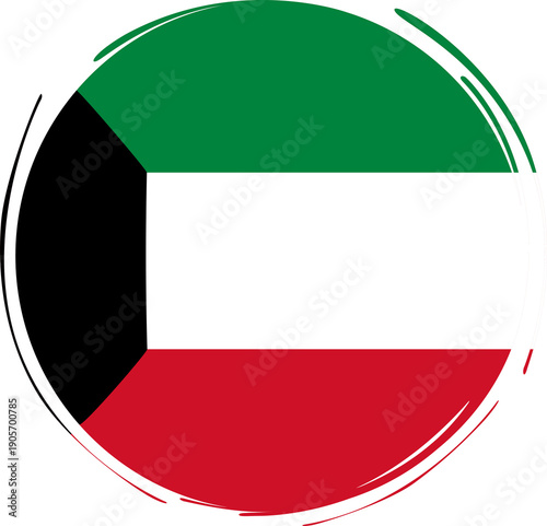kuwait flag Free Download kuwait flag - GFXLoad