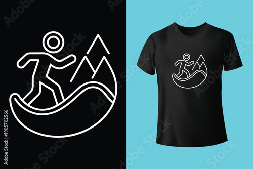 Rally car racing design. Extreme off road drive artwork. Mountain speed challenge illustration. Sport car print design for t shirt print, poster, stic