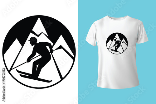 Rally car racing design. Extreme off road drive artwork. Mountain speed challenge illustration. Sport car print design for t shirt print, poster, stic